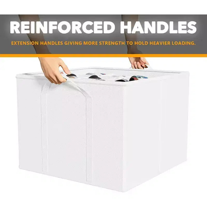 Lot de 2 boîtes de rangement à chaussures pour placard, bacs de rangement à chaussures pliables avec séparateurs réglables