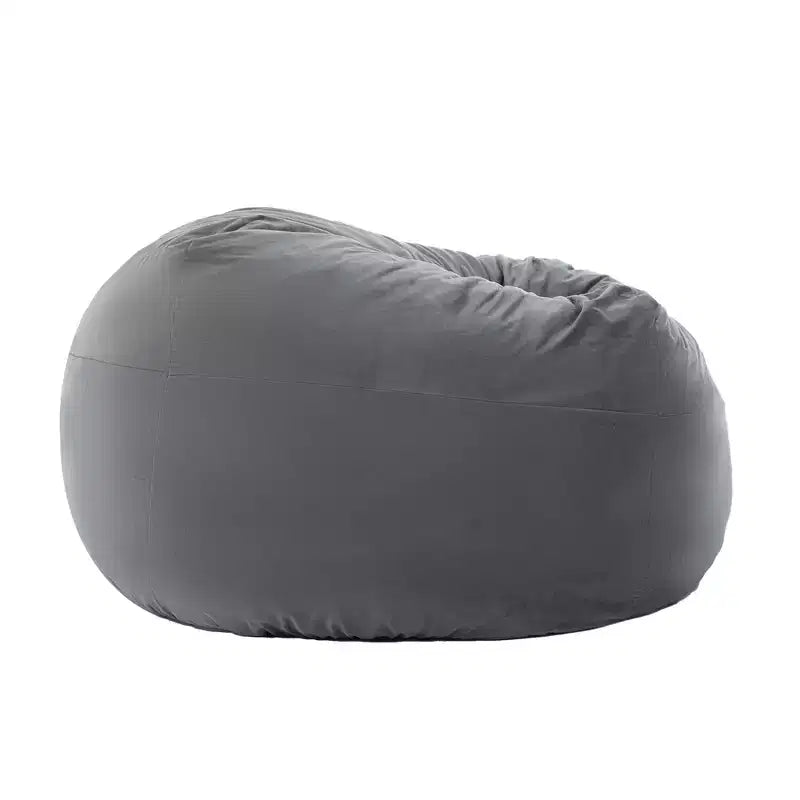 Fauteuil Poire de Luxe en Velours Fourrure Ultra Douce avec Mousse à Mémoire de Forme Haute Densité pour Adultes Canapé Paresseux en Peluche avec Éponge Amovible Douillette