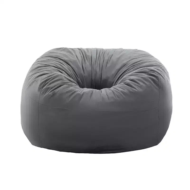 Fauteuil Poire de Luxe en Velours Fourrure Ultra Douce avec Mousse à Mémoire de Forme Haute Densité pour Adultes Canapé Paresseux en Peluche avec Éponge Amovible Douillette