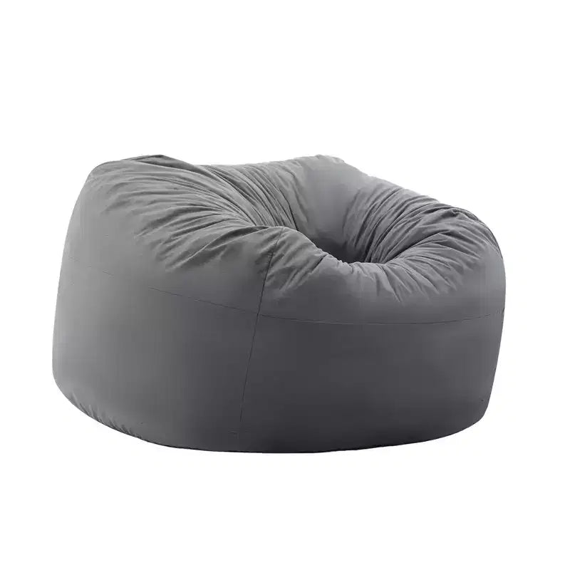 Fauteuil Poire de Luxe en Velours Fourrure Ultra Douce avec Mousse à Mémoire de Forme Haute Densité pour Adultes Canapé Paresseux en Peluche avec Éponge Amovible Douillette