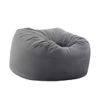 Fauteuil Poire de Luxe en Velours Fourrure Ultra Douce avec Mousse à Mémoire de Forme Haute Densité pour Adultes Canapé Paresseux en Peluche avec Éponge Amovible Douillette