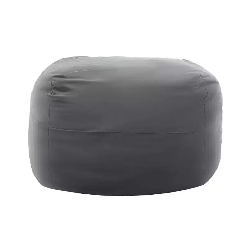 Fauteuil Poire de Luxe en Velours Fourrure Ultra Douce avec Mousse à Mémoire de Forme Haute Densité pour Adultes Canapé Paresseux en Peluche avec Éponge Amovible Douillette