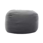 Fauteuil Poire de Luxe en Velours Fourrure Ultra Douce avec Mousse à Mémoire de Forme Haute Densité pour Adultes Canapé Paresseux en Peluche avec Éponge Amovible Douillette