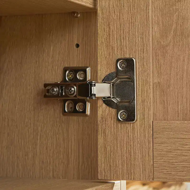 Meuble de rangement pour chaussures en rotin à 6 niveaux avec étagères réglables, range-chaussures en bois, organisateur de chaussures multi-scènes pour espaces de vie domestiques