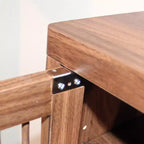 Meuble à chaussures en bois à 6 niveaux avec portes persiennes, étagère à chaussures réglable, organisateur de chaussures multi-scènes pour entrée, couloir, placard, salon.