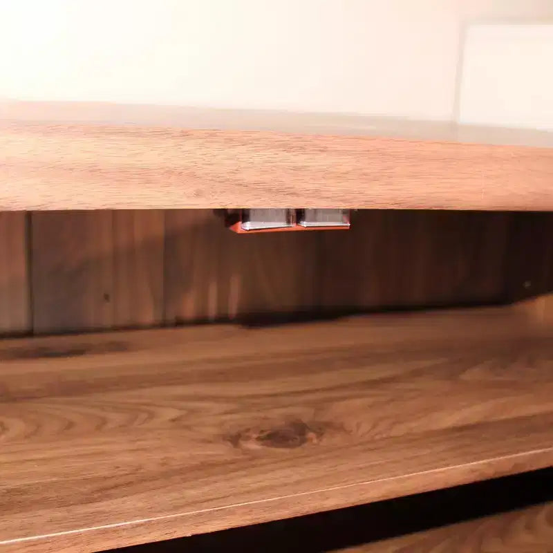 Meuble à chaussures en bois à 6 niveaux avec portes persiennes, étagère à chaussures réglable, organisateur de chaussures multi-scènes pour entrée, couloir, placard, salon.