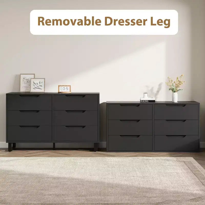 Commode 7 tiroirs pour chambre, Table à langer de 140 cm de large, Tiroir horizontal non intégré avec rangement, Placard en bois pour salon, couloir, entrée