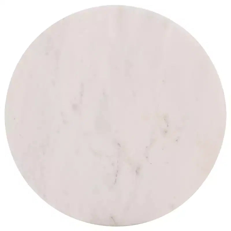 Table d'appoint Paulon - ACC3216 - Crème/Blanc