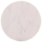Table d'appoint Paulon - ACC3216 - Crème/Blanc