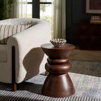 Table d'appoint ronde Ignacio - ACC3263 - Noyer