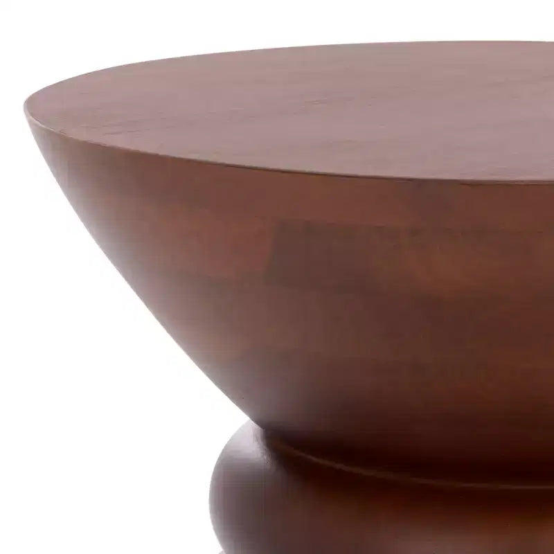 Table d'appoint ronde Ignacio - ACC3263 - Noyer
