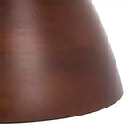 Table d'appoint ronde Ignacio - ACC3263 - Noyer