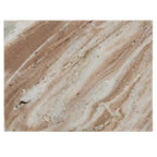 Table d'appoint Tristin en marbre - ACC3743 - Marron/Gris
