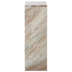 Table d'appoint Tristin en marbre - ACC3743 - Marron/Gris