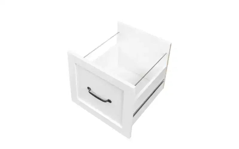 Bureau d'ordinateur moderne de 150 cm pour la maison et le bureau, avec bibliothèque et étagère ouverte à tiroirs, finition style ancien, blanc