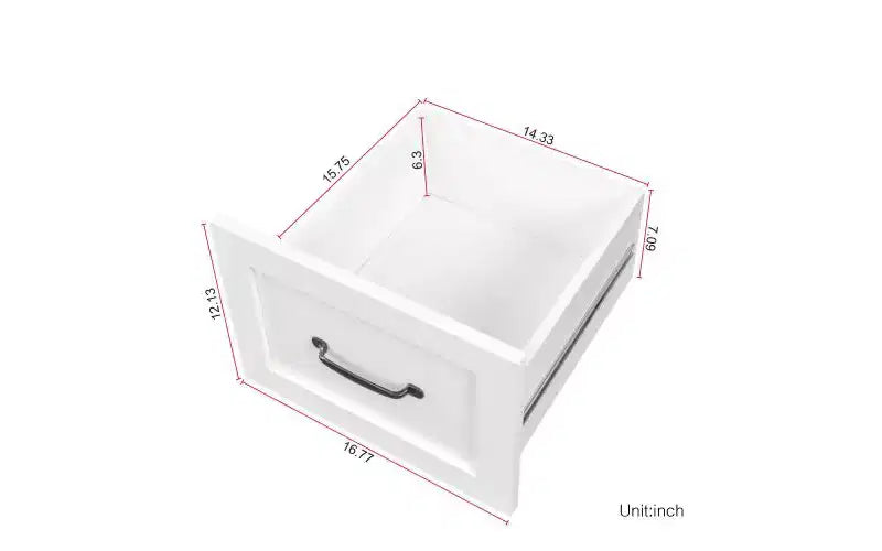 Bureau d'ordinateur moderne de 150 cm pour la maison et le bureau, avec bibliothèque et étagère ouverte à tiroirs, finition style ancien, blanc