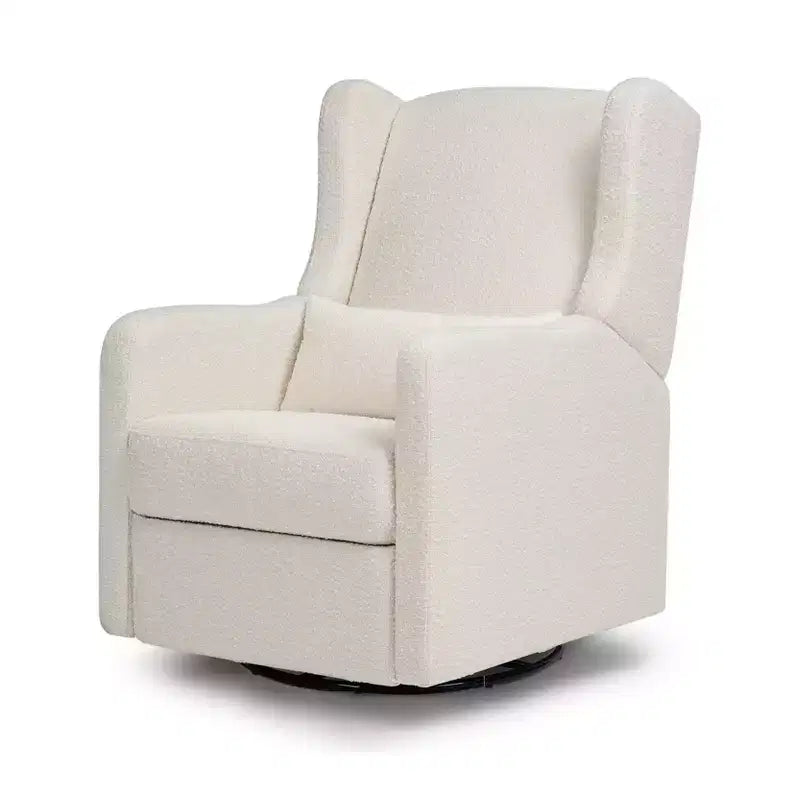 Carter's by daVinci Arlo Recliner and Swivel Glider - Ivory Boucle
