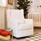 Fauteuil inclinable et planeur pivotant Arlo - Boucle ivoire