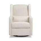 Fauteuil inclinable et planeur pivotant Arlo - Boucle ivoire