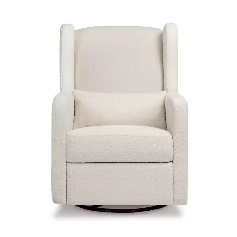Fauteuil inclinable et planeur pivotant Arlo - Boucle ivoire