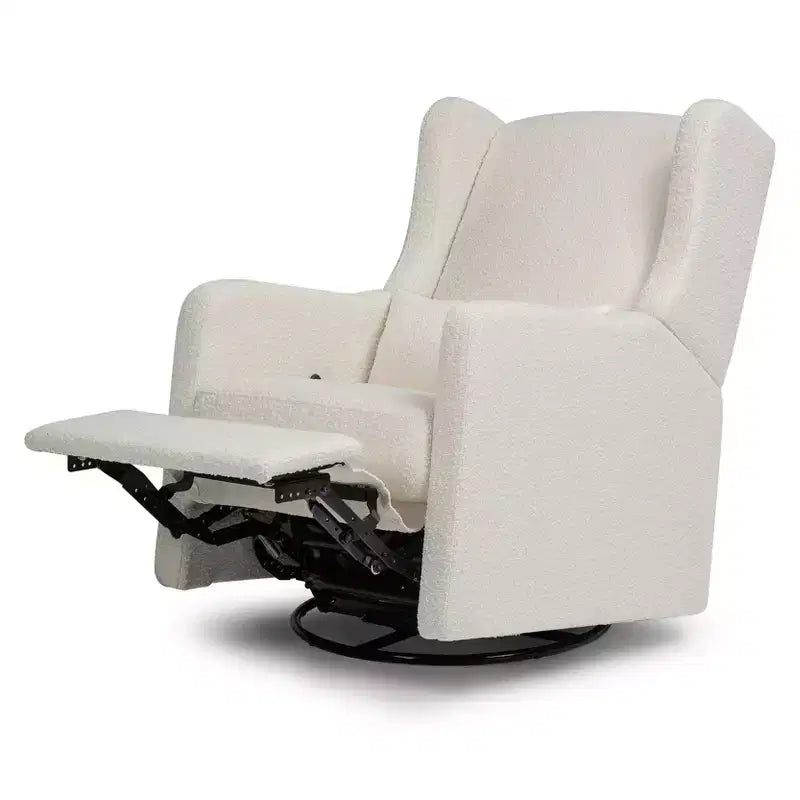 Fauteuil inclinable et planeur pivotant Arlo - Boucle ivoire