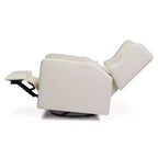 Fauteuil inclinable et planeur pivotant Arlo - Boucle ivoire