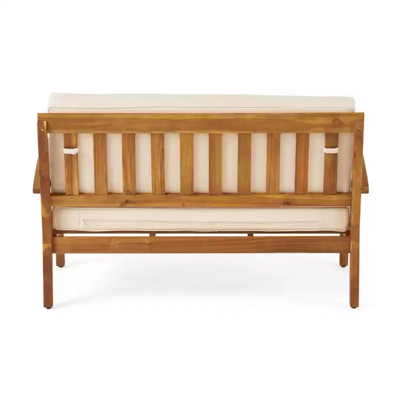 CAUSEUSE PEYTON + TABLE BASSE
