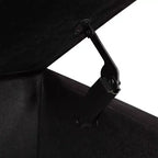 Table basse Empire Ottoman avec rangement dissimulé Espresso