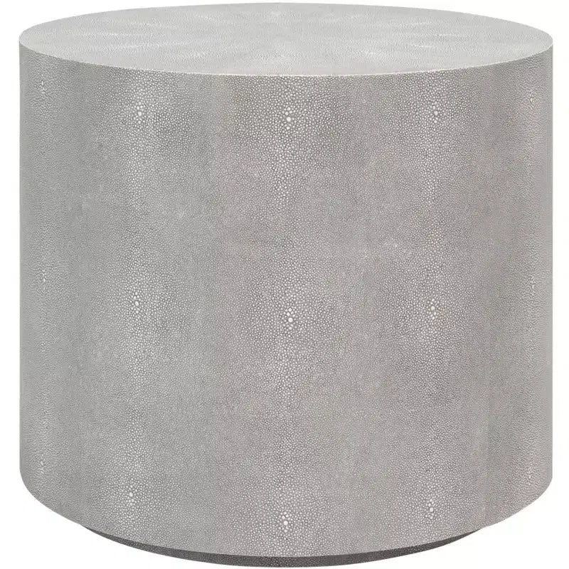 Diesel Faux Shagreen End Table - SFV1507 - Safavieh Couture