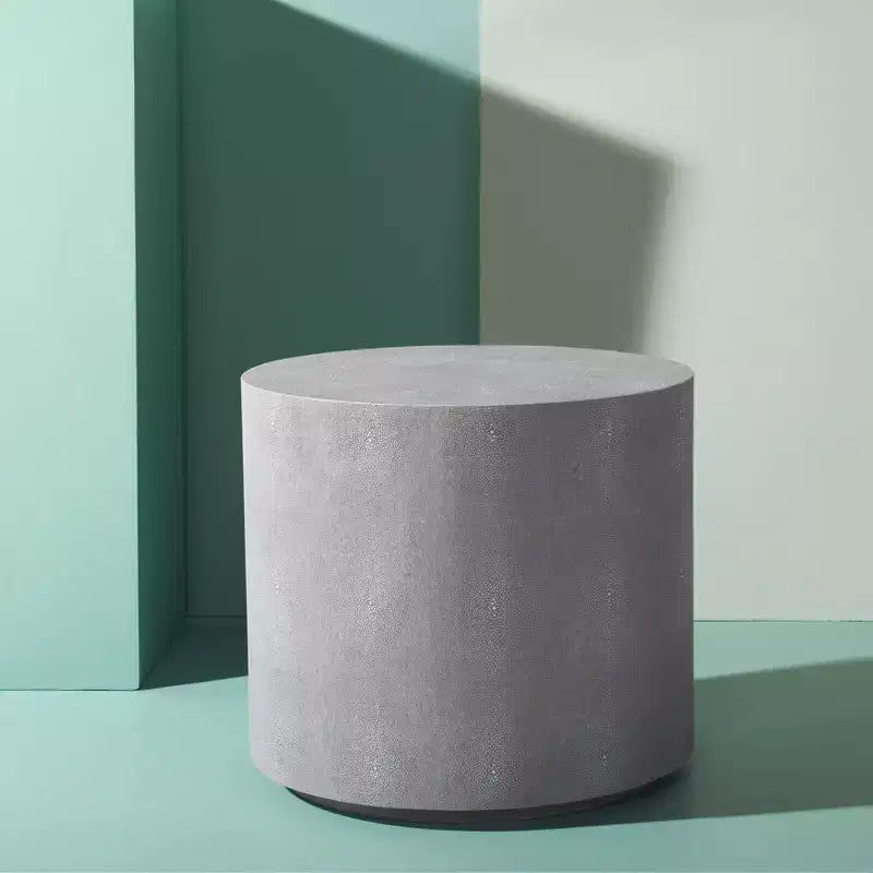 Table d'appoint en similicuir grainé Diesel - SFV1507
