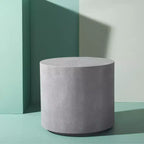 Table d'appoint en similicuir grainé Diesel - SFV1507