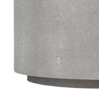 Table d'appoint en similicuir grainé Diesel - SFV1507