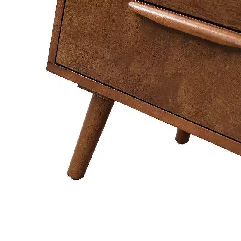 Table de chevet Janet à 3 tiroirs avec station de charge (paquet de 2)