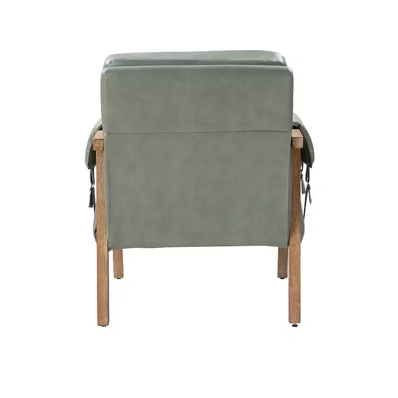 Fauteuil Kelly du milieu du siècle à finition vieillie (lot de 2)