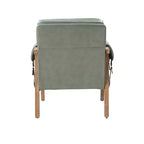 Fauteuil Kelly du milieu du siècle à finition vieillie (lot de 2)