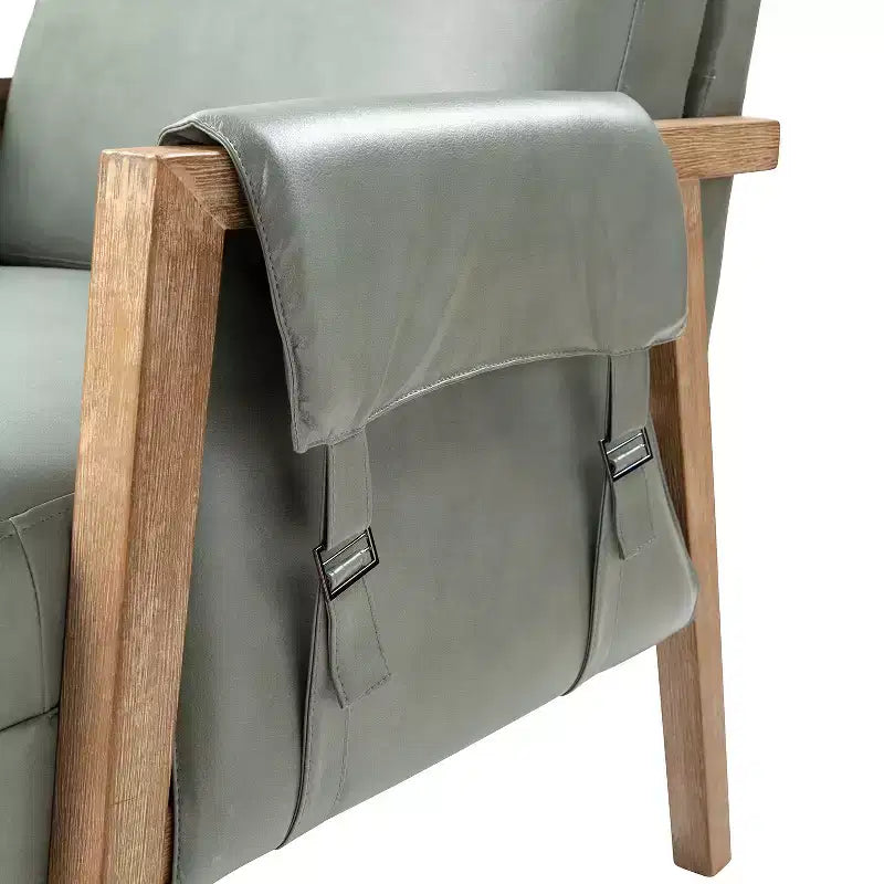 Fauteuil Kelly du milieu du siècle à finition vieillie (lot de 2)
