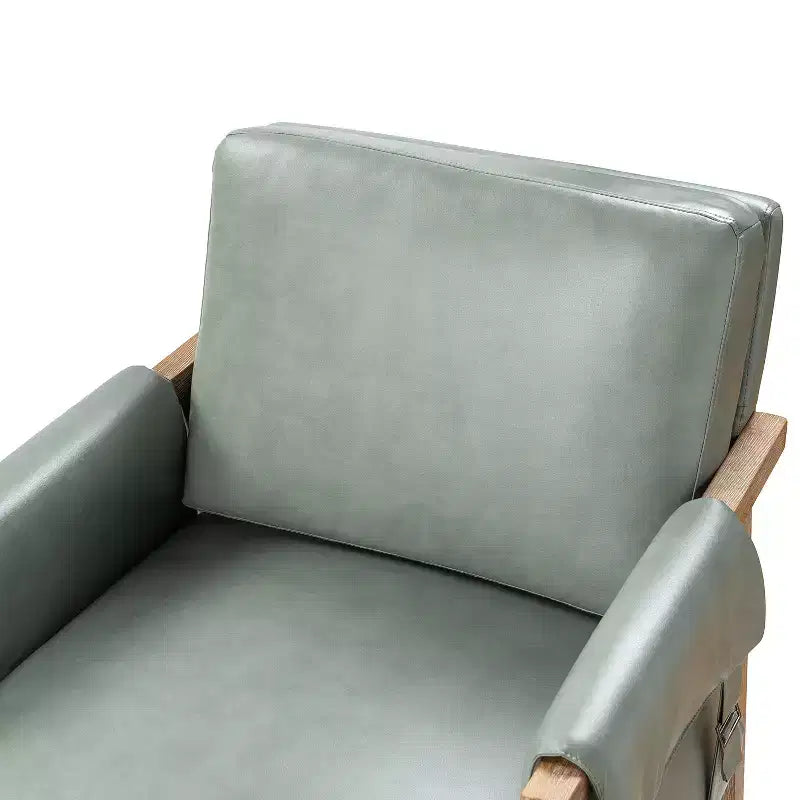 Fauteuil Kelly du milieu du siècle à finition vieillie (lot de 2)