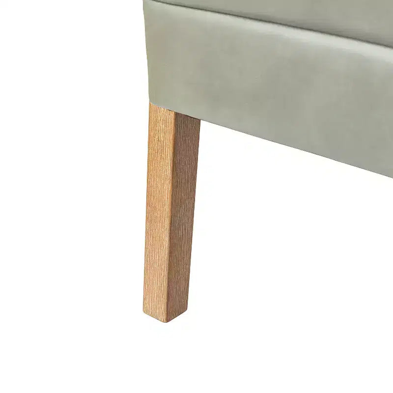 Fauteuil Kelly du milieu du siècle à finition vieillie (lot de 2)