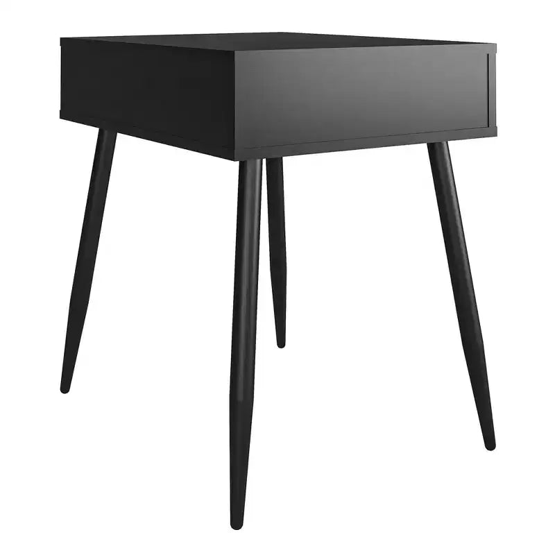 Table d'appoint Grafton, chêne noir