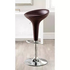 Tabouret de bar ajustable style Bombo contemporain