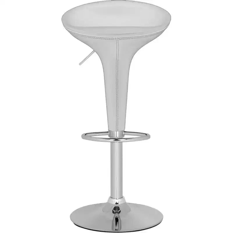 Tabouret de bar ajustable style Bombo contemporain