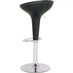 Tabouret de bar ajustable style Bombo contemporain