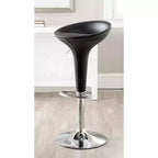 Tabouret de bar ajustable style Bombo contemporain