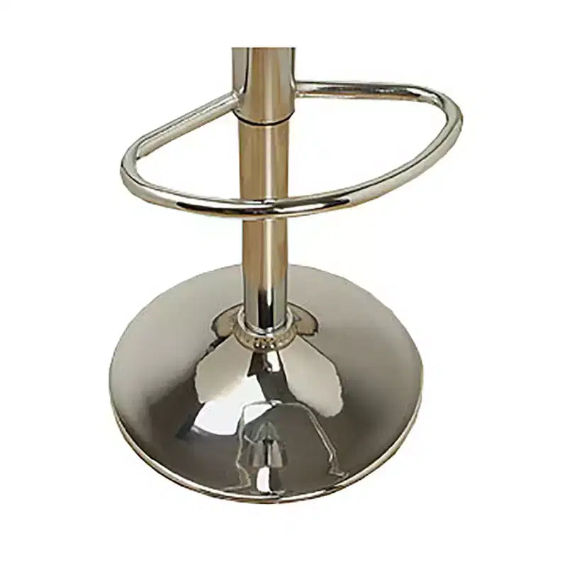 Tabouret de bar ajustable style Bombo contemporain