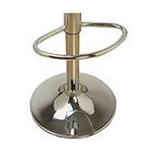Tabouret de bar ajustable style Bombo contemporain