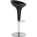 Tabouret de bar ajustable style Bombo contemporain