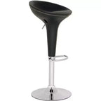Tabouret de bar ajustable style Bombo contemporain