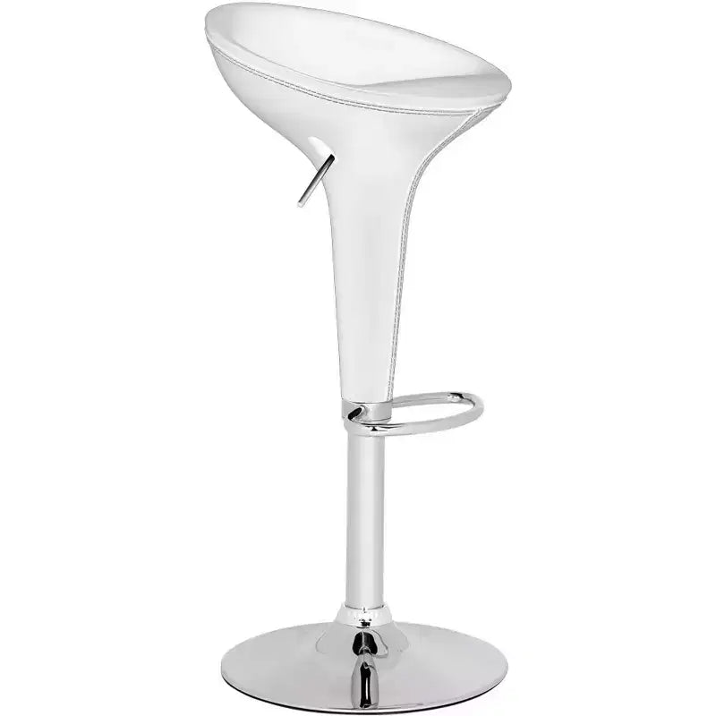 Tabouret de bar ajustable style Bombo contemporain