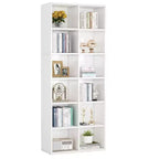 Tribesigns 71.7 Narrow Book Rack, Modern Book Storage Cubes
