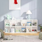 71,7 Range-livres étroit, Meubles de rangement cubes modernes